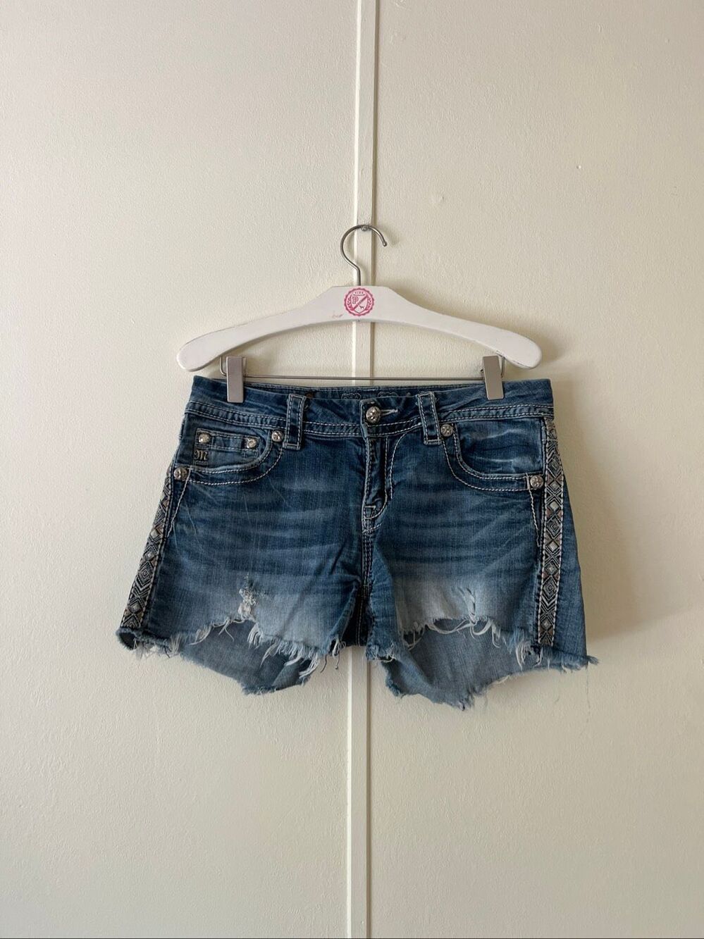 Miss Me Easy Shorts Size 28 Woman’s Jean Shorts